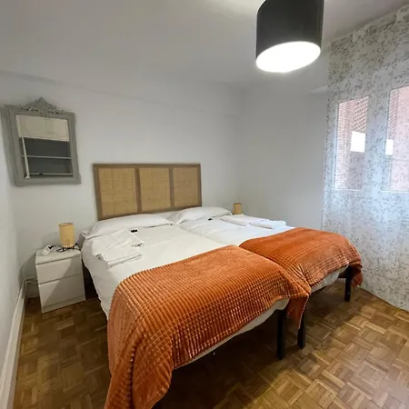 Apartamento En Getxo. Cercano Al Puerto Viejo Buitenkant foto