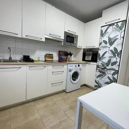 Apartamento En Getxo. Cercano Al Puerto Viejo Buitenkant foto