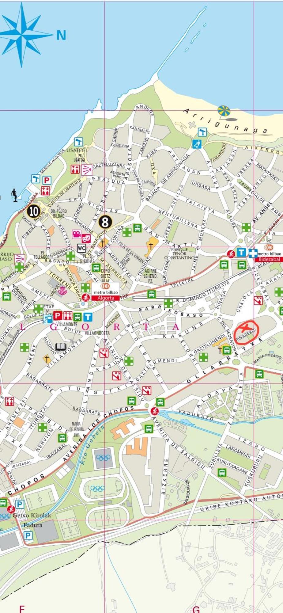 Apartment En Getxo. Cercano Al Puerto Viejo *